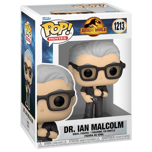 Funko POP! Jurassic World Dominion Dr. Ian Malcom, 10 cm goobee