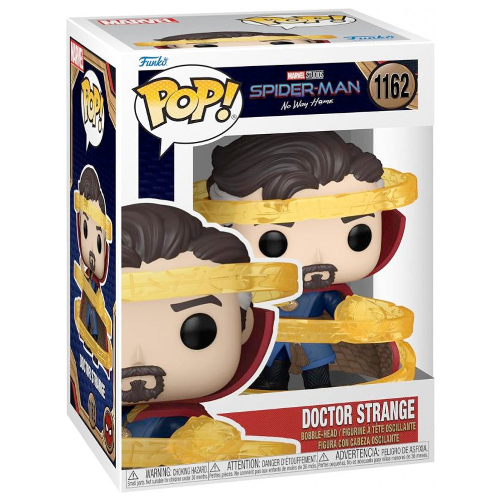 Funko POP! Marvel Spiderman No Way Home S3 DR. Strange, 10 cm goobee