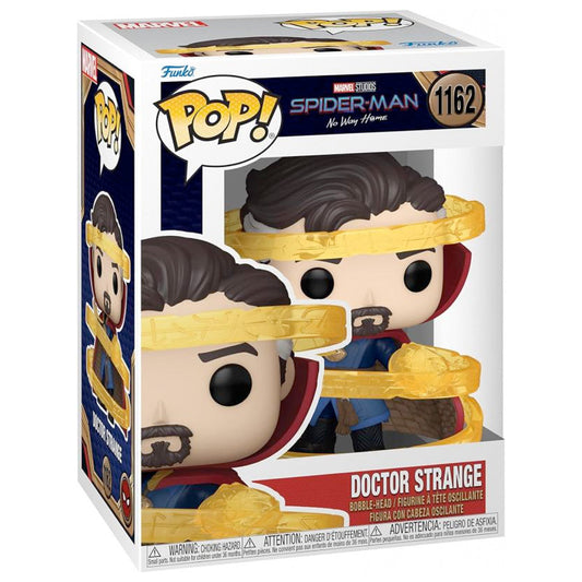 Funko POP! Marvel Spiderman No Way Home S3 DR. Strange, 10 cm goobee