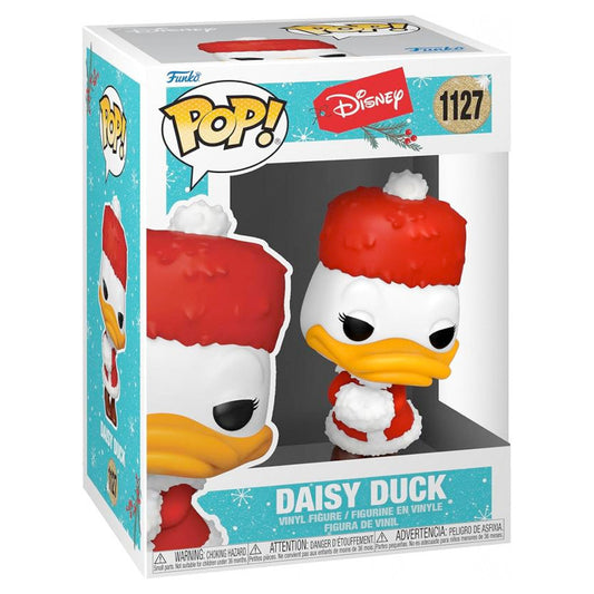 Funko POP! Disney Holiday Daisy Duck, 10 cm goobee