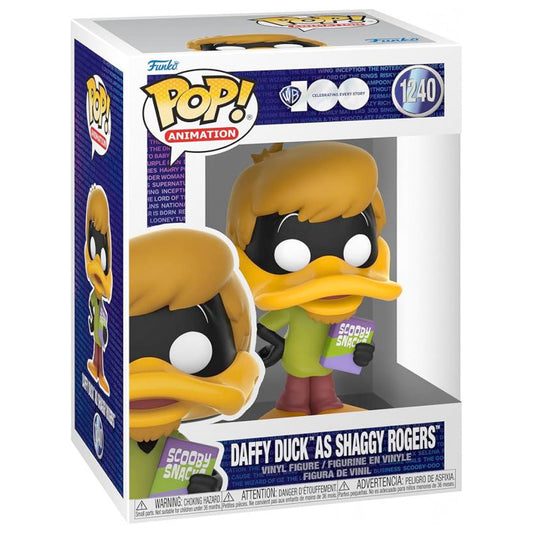 Funko POP! Warner Bros. 100TH Anniversary Daffy as Shaggy, 10 cm goobee