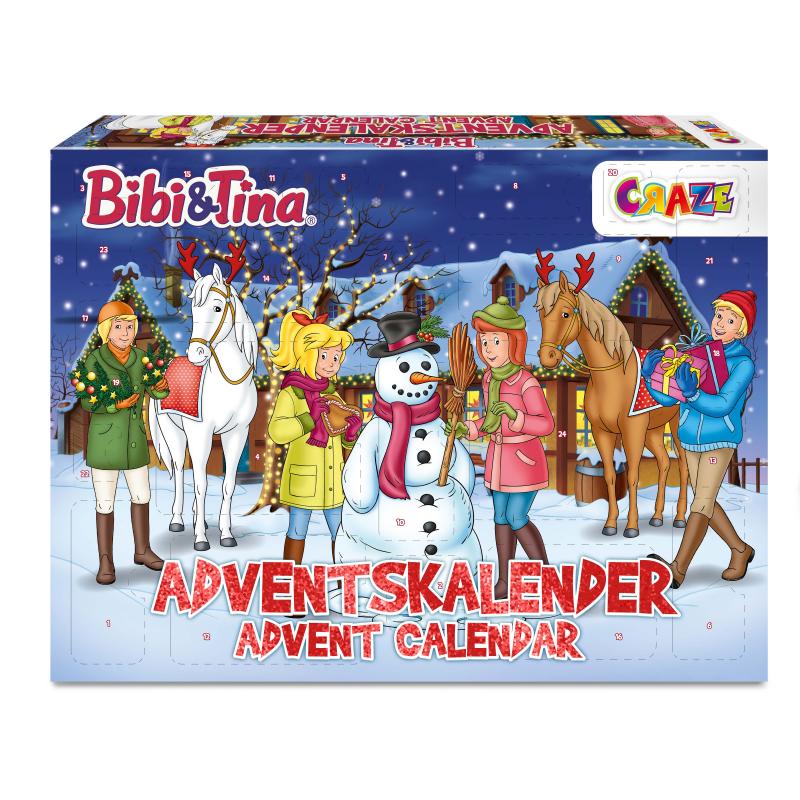 Adventskalender Bibi & Tina