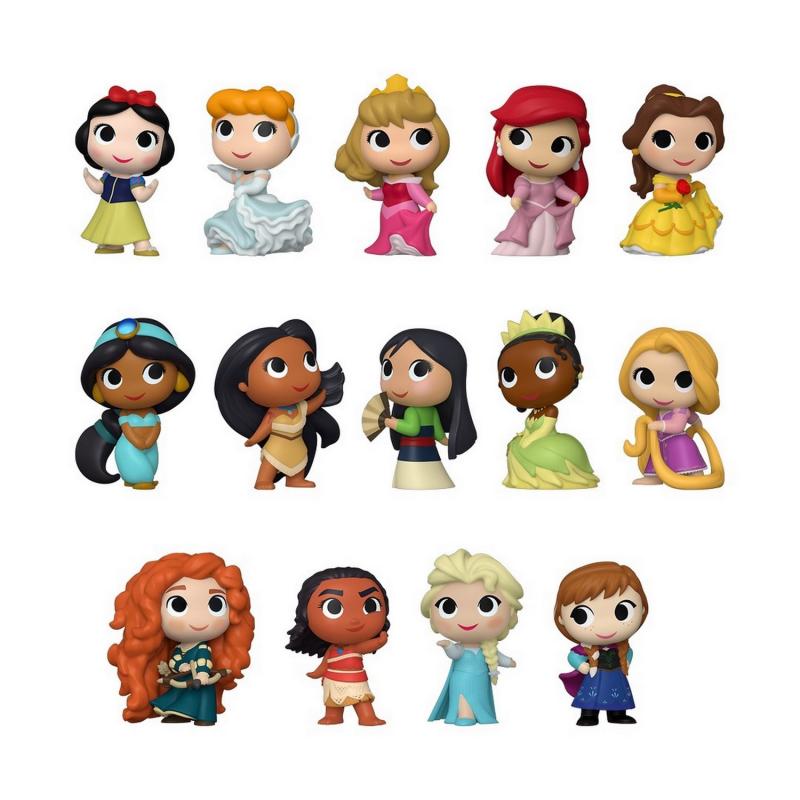 FUNKO! Ultimate Princess Mystery Mini Blindbox, 9 cm