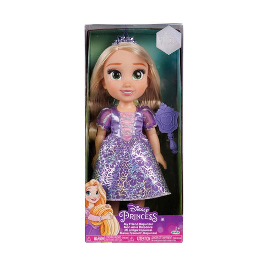 Disney Princess Rapunzel Puppe, 35 cm