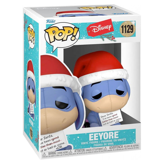 Funko POP! Disney Holiday Eeyore, 10 cm goobee