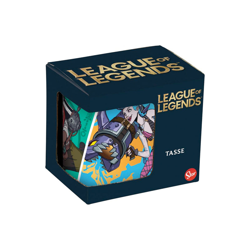 League of Legends Vi, Ekko & Jinx Tasse, 325 ml