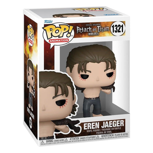 Funko POP! AoT S5 Eren Jaeger, 10 cm goobee