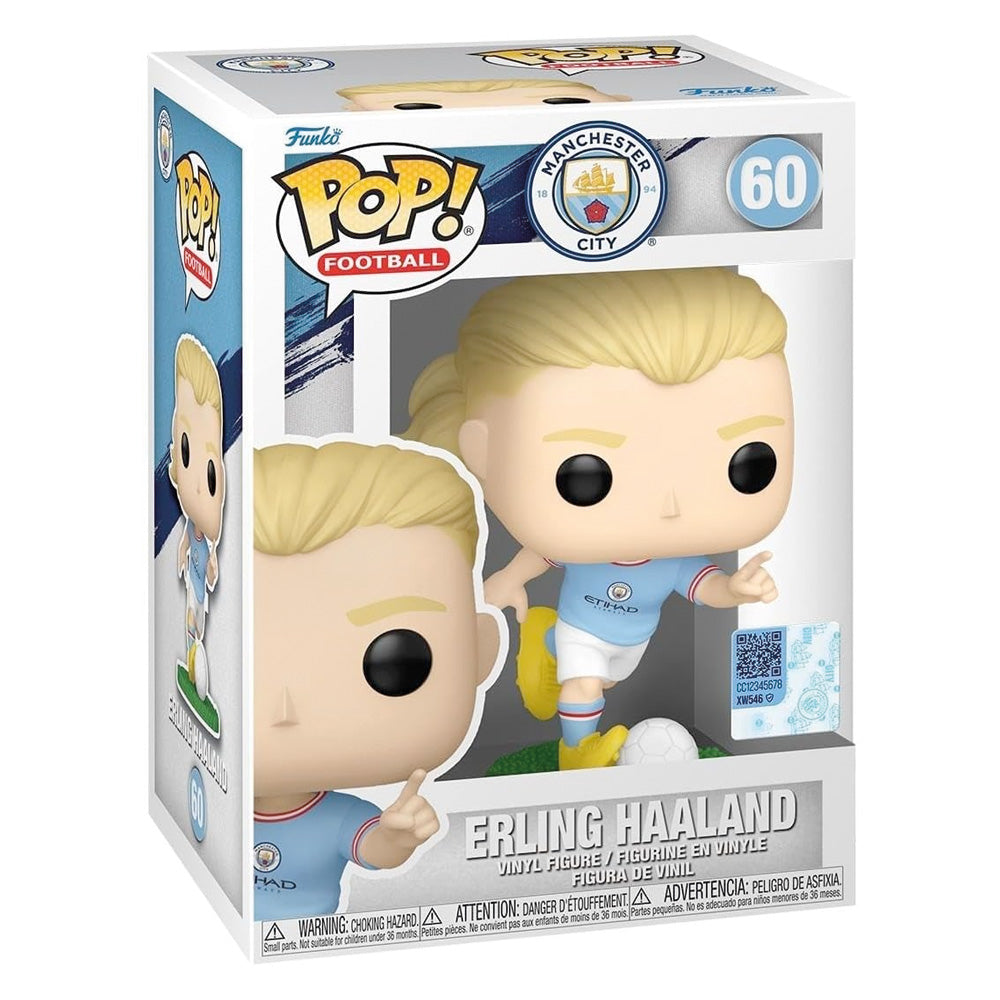 Funko POP! ManCity Erling Haaland, 10 cm goobee