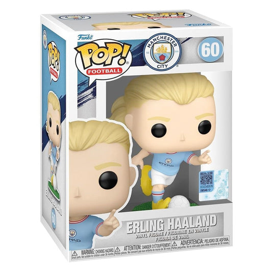 Funko POP! ManCity Erling Haaland, 10 cm goobee