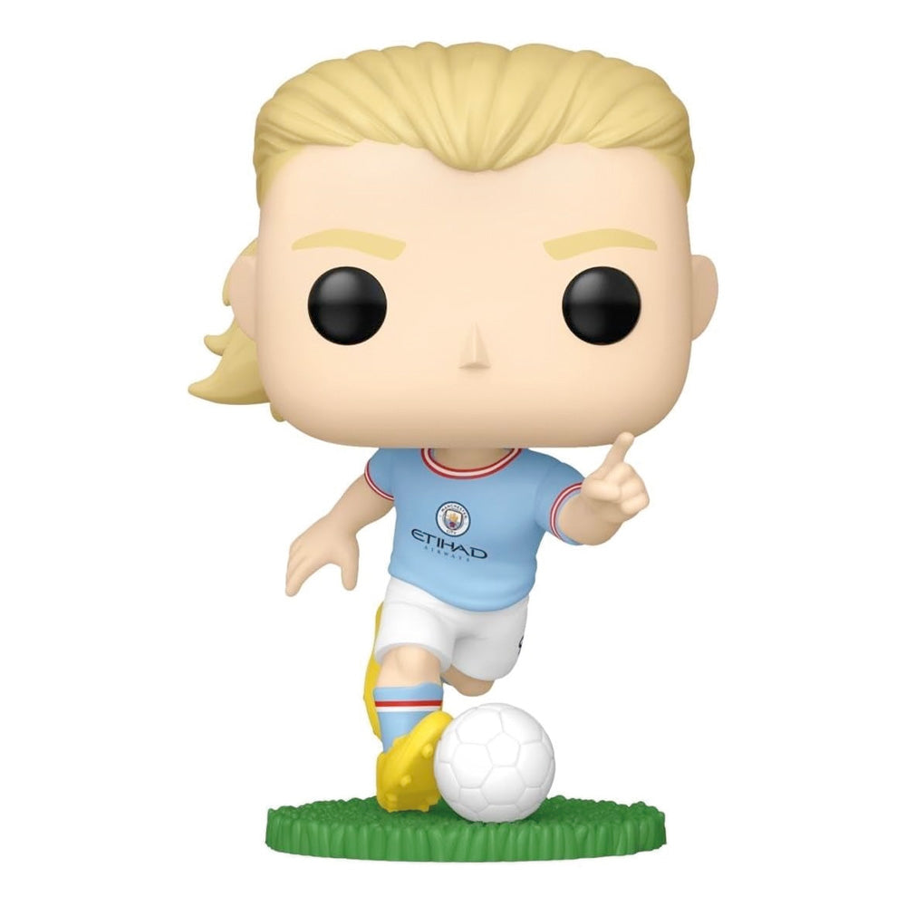Funko POP! ManCity Erling Haaland, 10 cm goobee