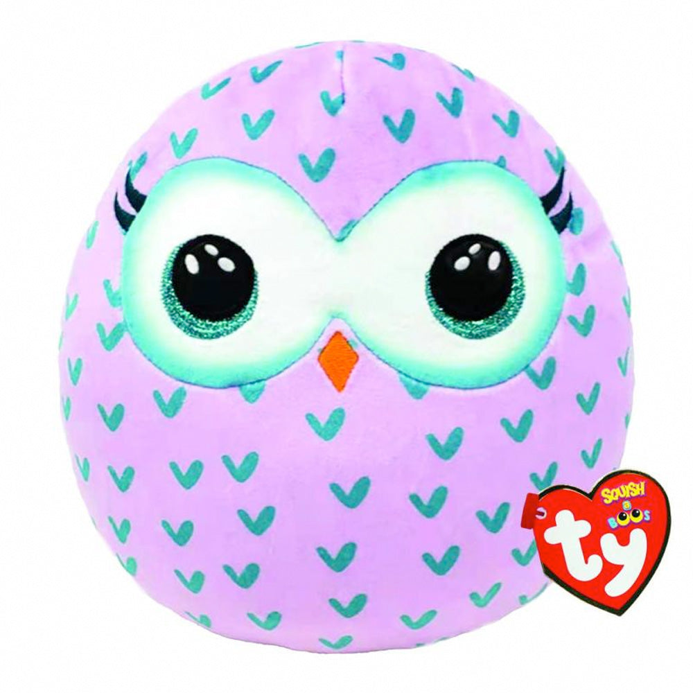 Winks Eule Squish Kissen goobee