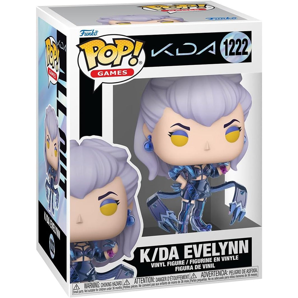 Funko POP! League of Legends Evelynnn (10 cm)