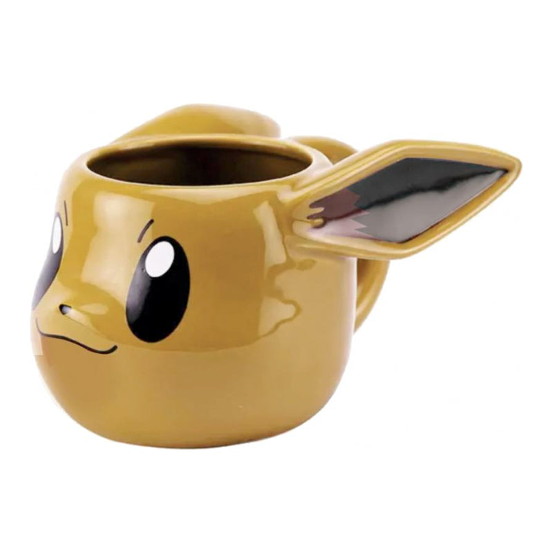 Pokemon Evoli 3D Tasse, 500 ml