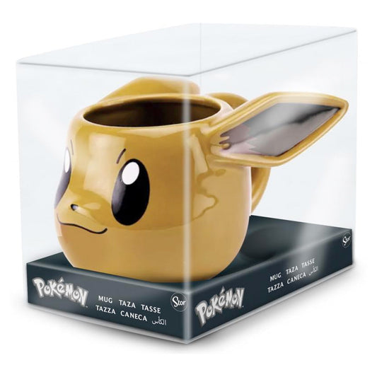 Pokemon Evoli 3D-Tasse, 500 ml goobee