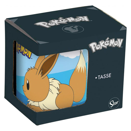 Pokemon Pikachu & Evoli Tasse, 325 ml goobee