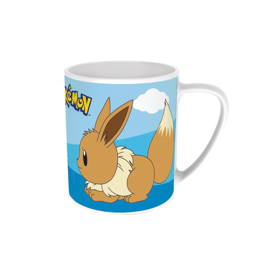 Pokemon Pikachu & Evoli Tasse, 325 ml goobee