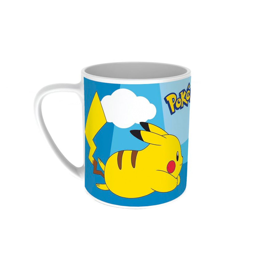 Pokemon Pikachu & Evoli Tasse, 325 ml goobee