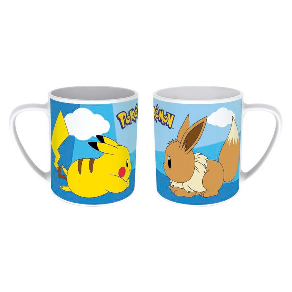 Pokemon Pikachu & Evoli Tasse, 325 ml goobee
