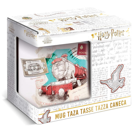 Harry Potter Gleis 9 3/4 Tasse, 325 ml goobee