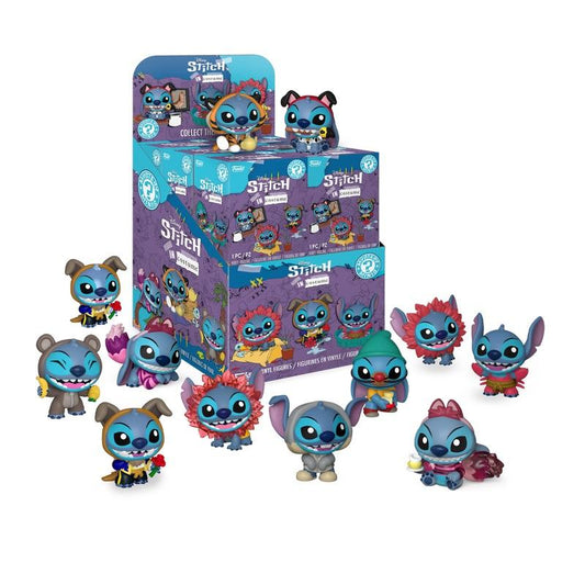 Funko POP Mystery Mini! Disney Stitch im Kostüm Blindbox, 9 cm