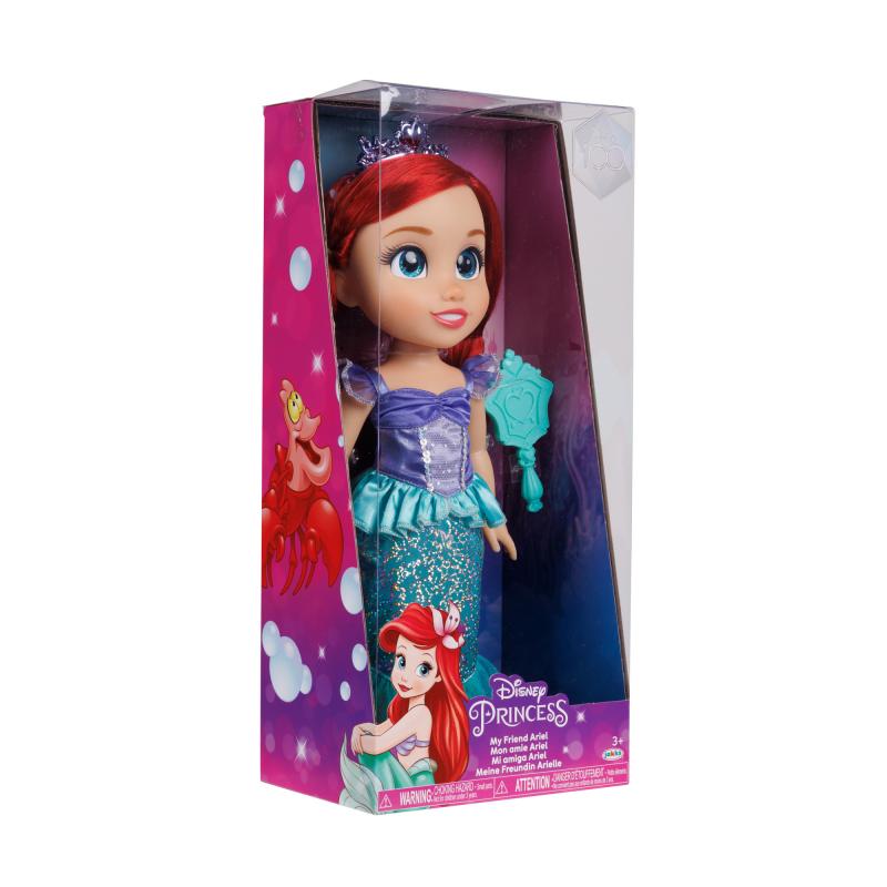 Disney Princess Ariel Puppe, 35 cm