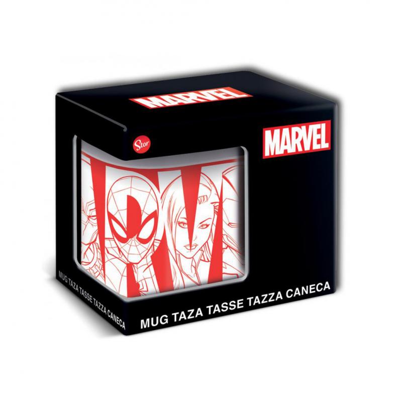 Marvel Logo Tasse, 325 ml