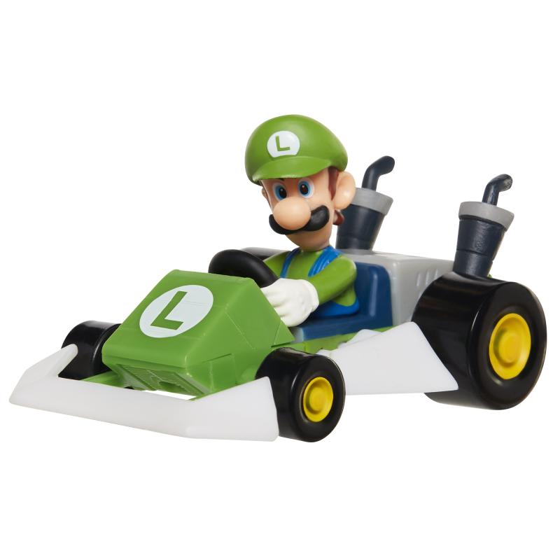 Nintendo Super Mario Figur Wave 5 Racer Mario, 6,5 cm