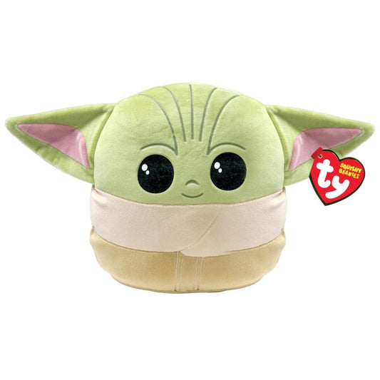 Ty Baby Yoda Squish Kissen, 20 cm