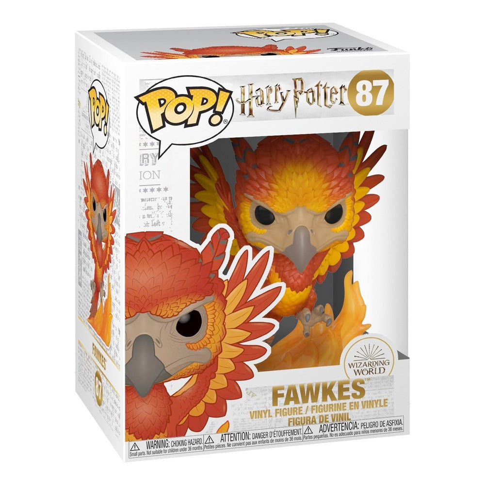 Funko POP! Harry Potter Fawkes, 10 cm goobee