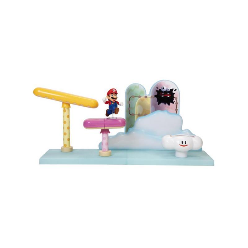 Nintendo Super Mario Cloud World Spielset, 6,5 cm