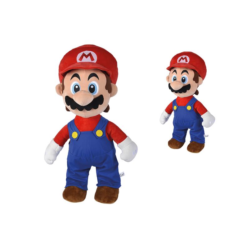 Nintendo Super Mario Plüsch Mario XXL, 70 cm