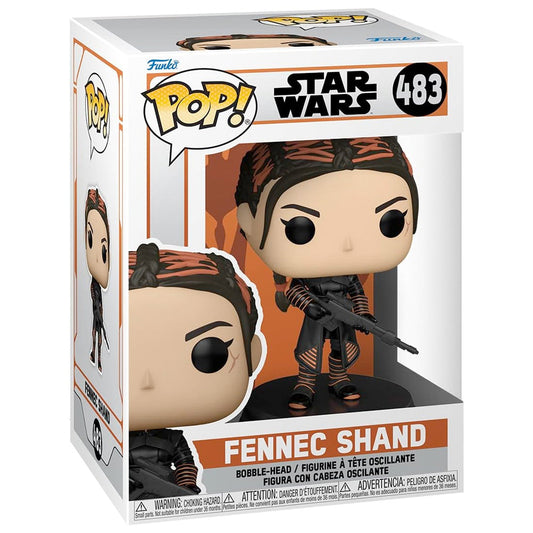 Funko POP! Star Wars Mandalorian Fennec Shand, 10 cm goobee