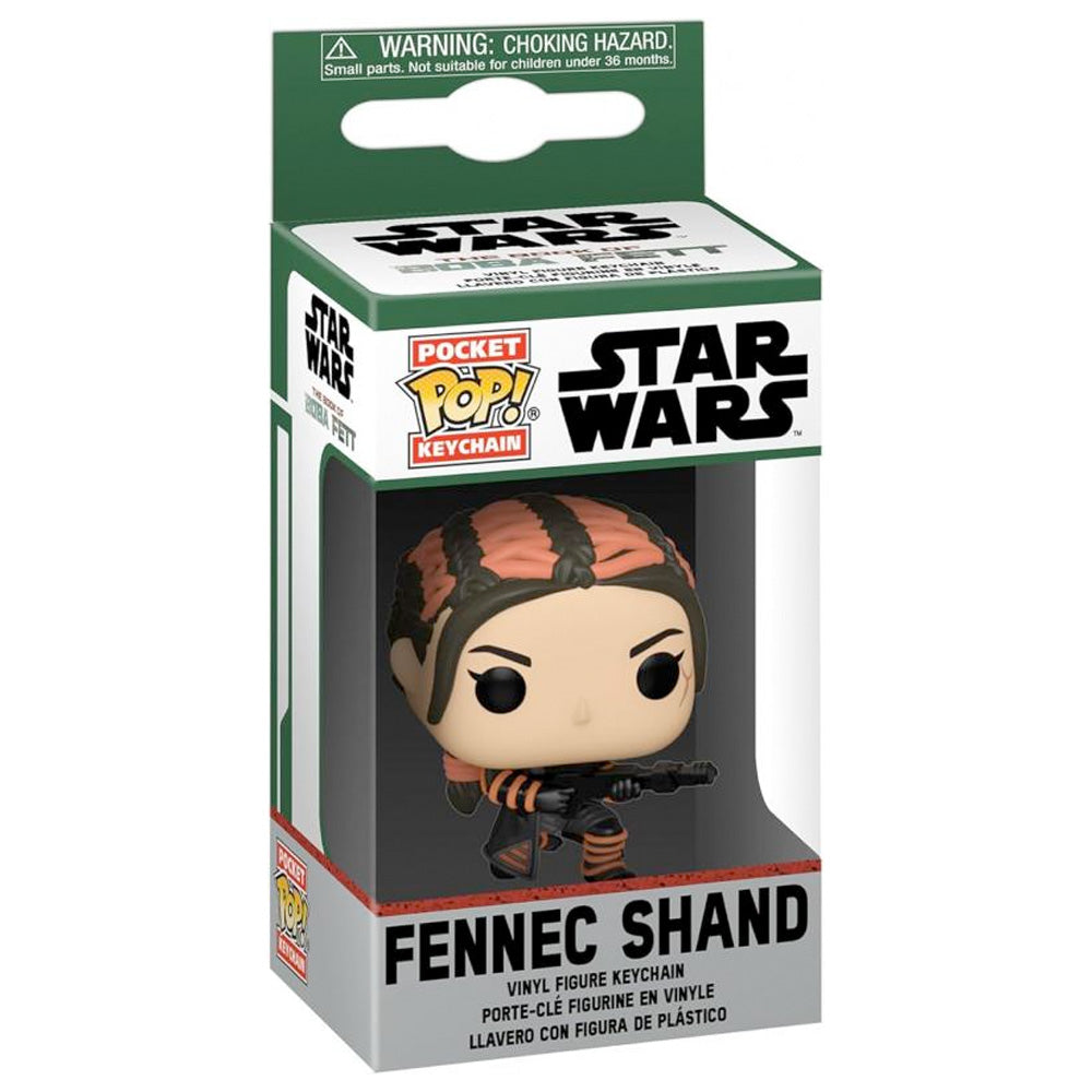 Pocket POP! Star Wars Book of Boba Fett Fennec Shand (4 cm) goobee