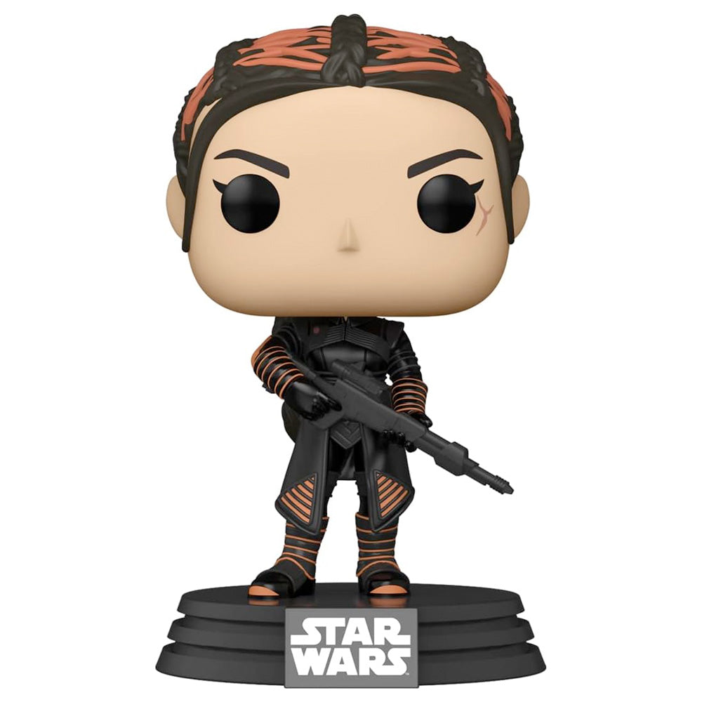 Funko POP! Star Wars Mandalorian Fennec Shand, 10 cm goobee