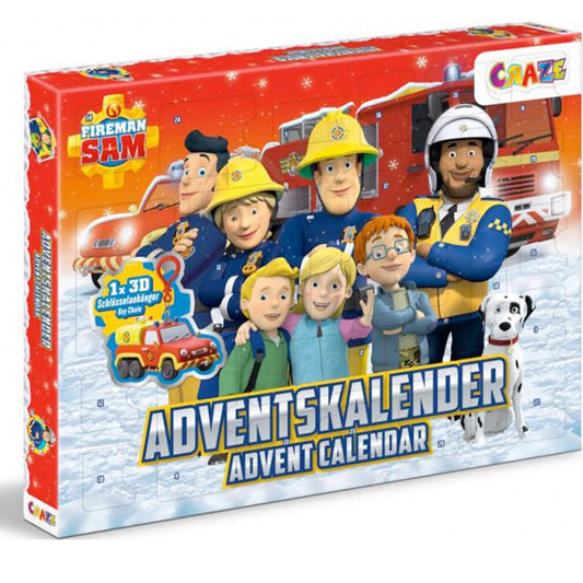 Fireman Sam Adventskalender goobee