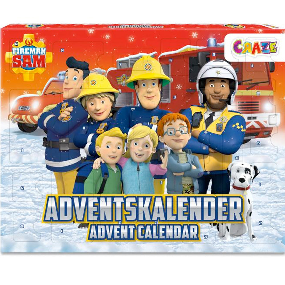 Fireman Sam Adventskalender goobee