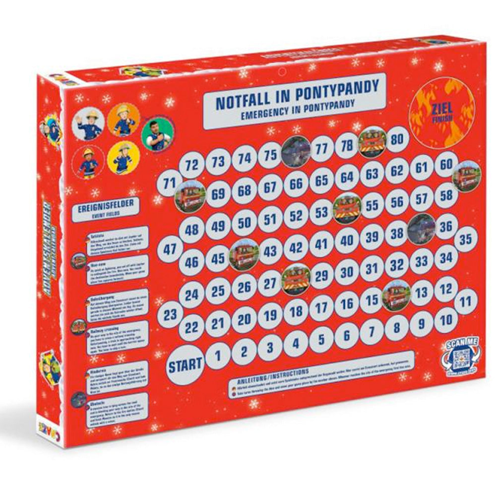 Fireman Sam Adventskalender goobee