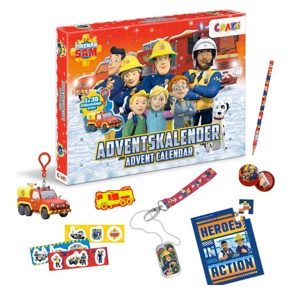 Fireman Sam Adventskalender goobee