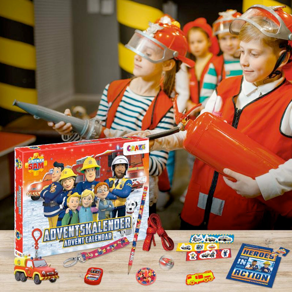 Fireman Sam Adventskalender goobee
