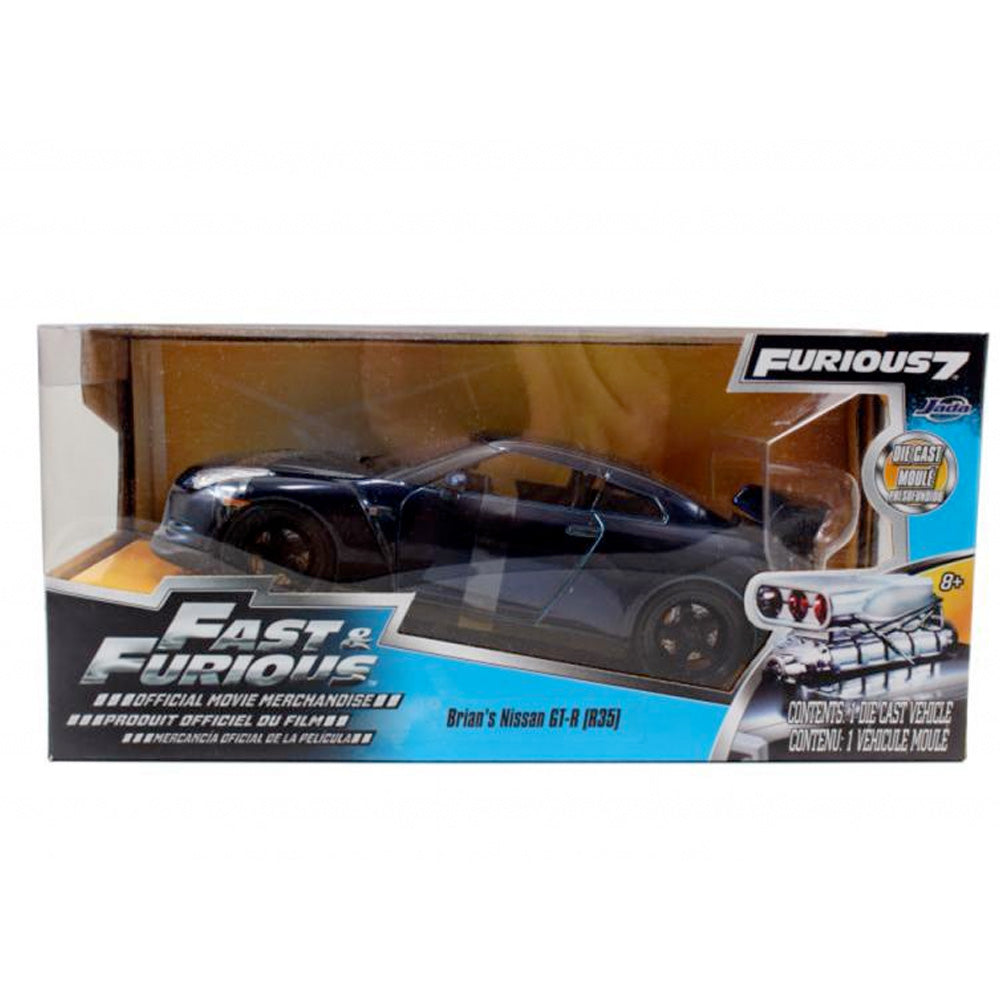 Fast & Furious 2009 Nissan GT-R 1:24, 25 cm goobee