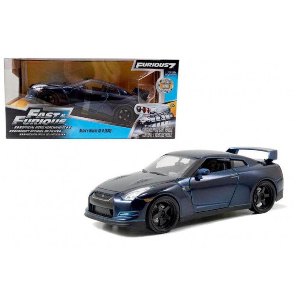 Fast & Furious 2009 Nissan GT-R 1:24, 25 cm goobee