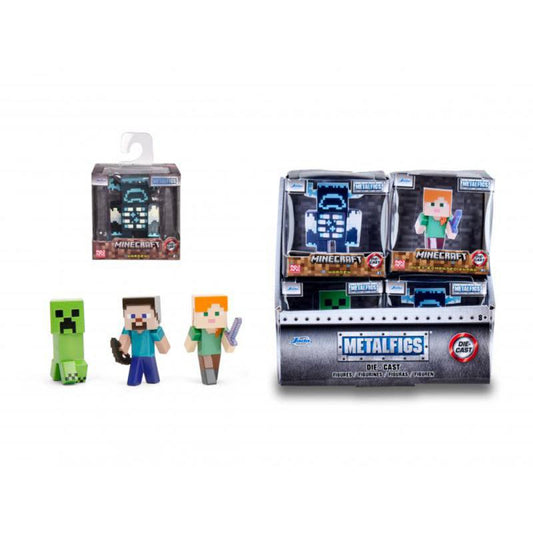 Minecraft Figuren Nano Sammelfiguren Wave 1, 6,5 cm