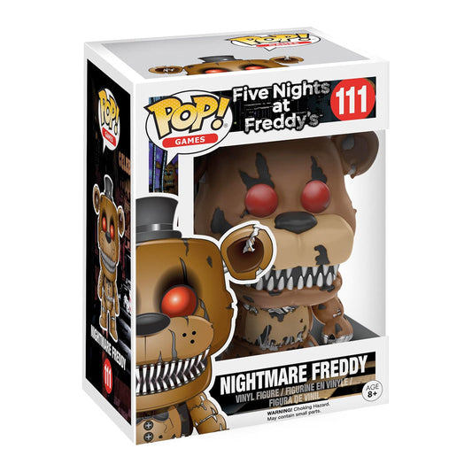 Funko POP! Five Nights at Freddy Nightmare Freddy, 10 cm goobee