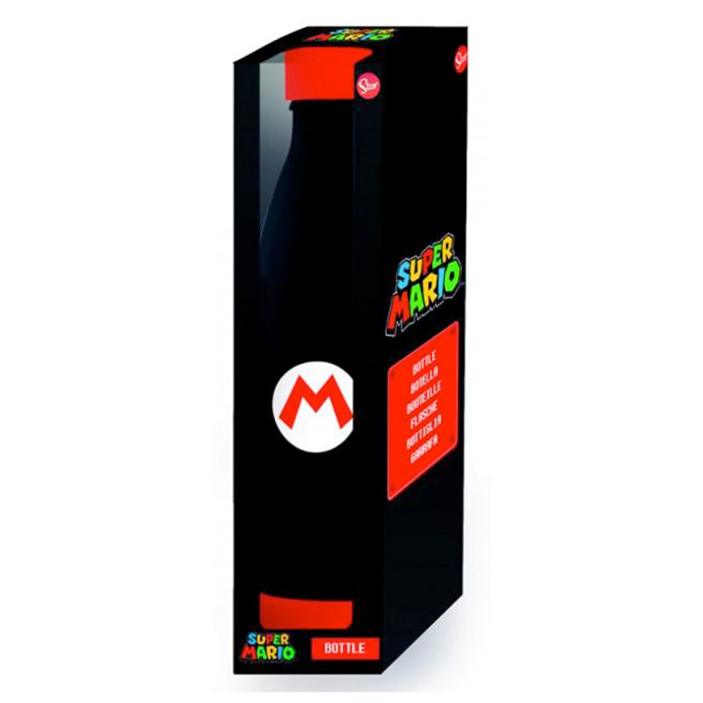 Super Mario Black Bottle M, 660 ml goobee