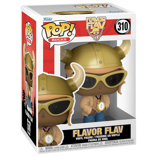 Funko POP! Flavor Flav, 10 cm goobee