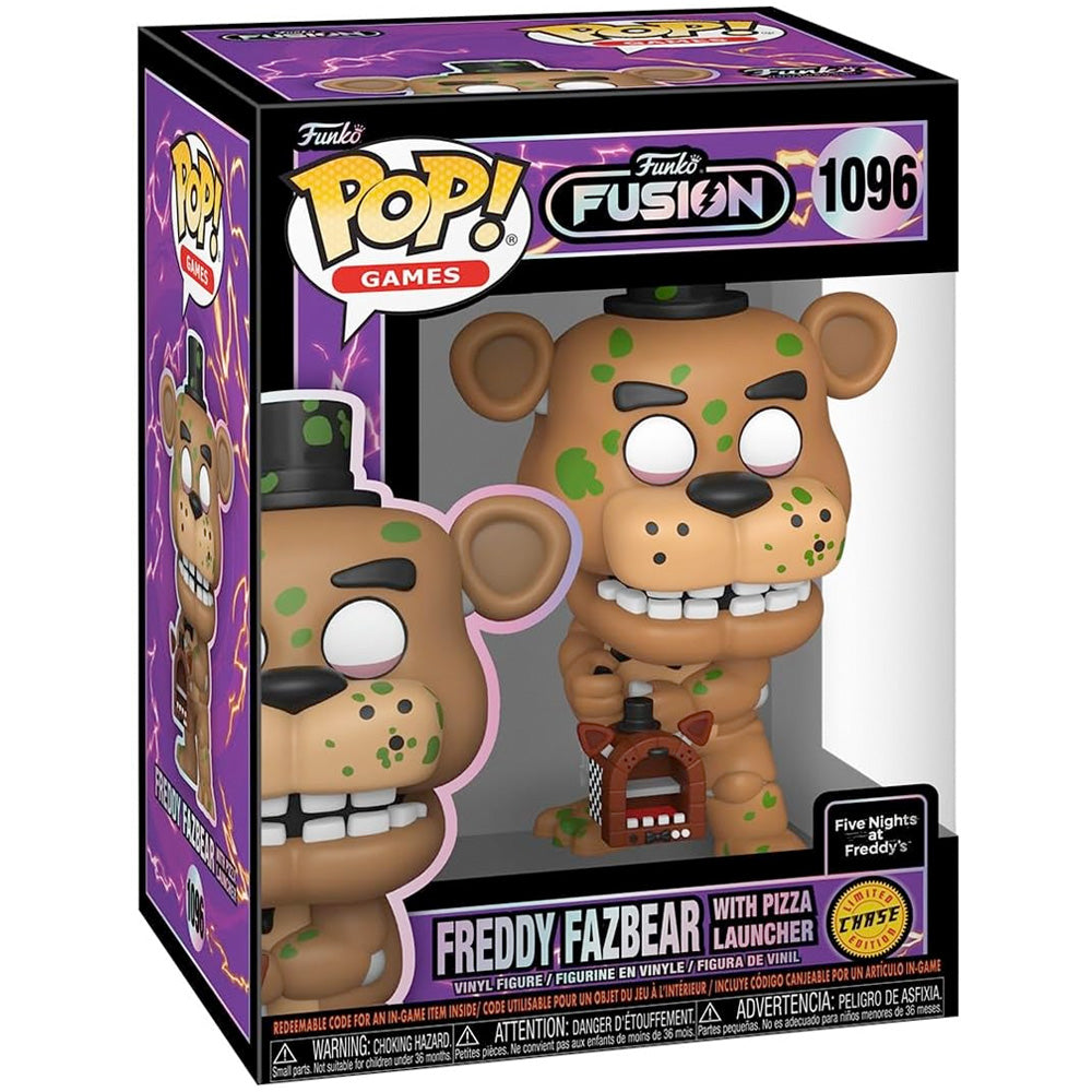 Funko POP! Funko Fusion S3 Five Nights at Freddy w/ Chase (10 cm)