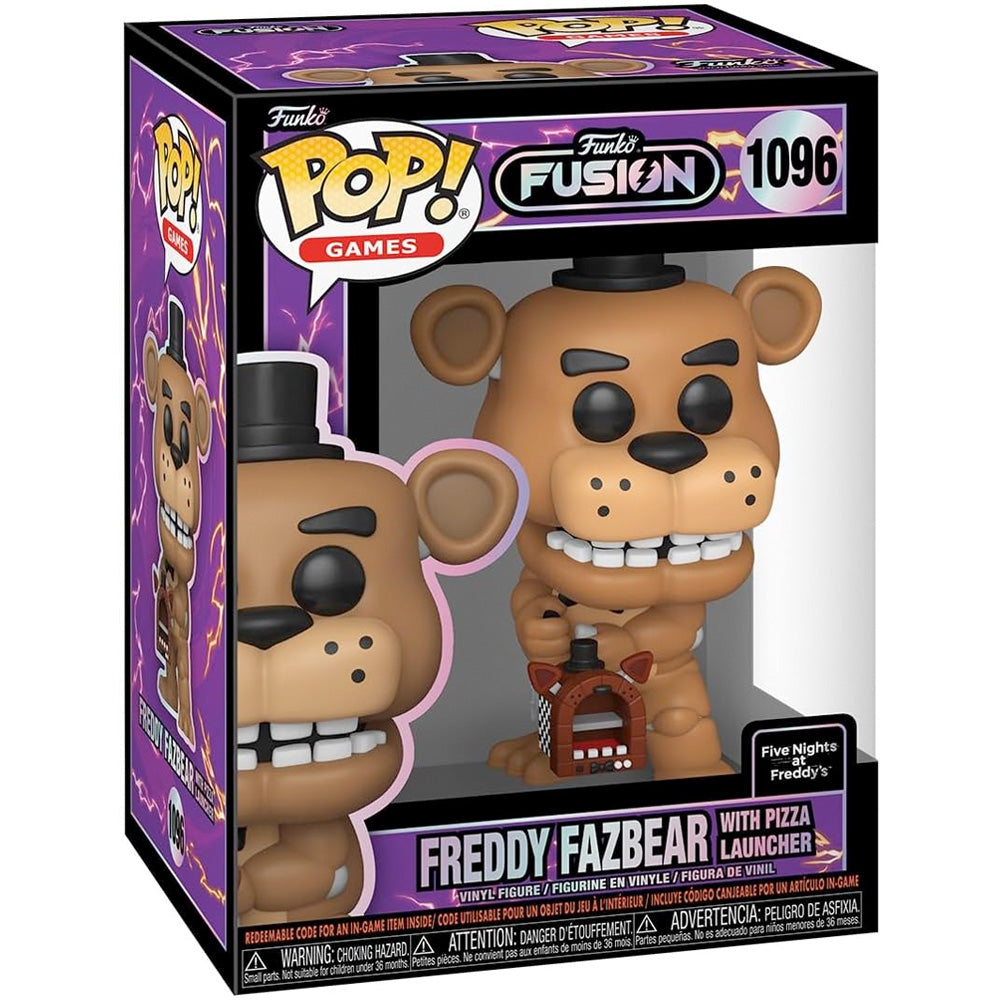 Funko POP! Funko Fusion S3 Five Nights at Freddy w/ Chase (10 cm)