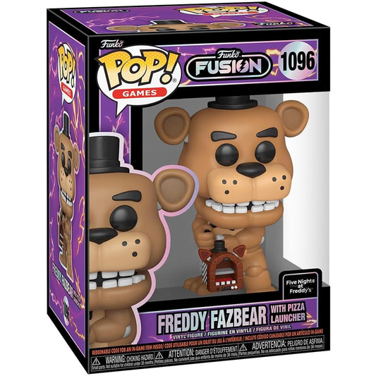 Funko POP! Funko Fusion S3 Five Nights at Freddy w/ Chase (10 cm)