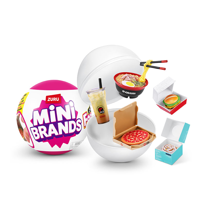 Surprise Mini Brands - Foodie, Blind Pack, Serie 2, 8,5 cm