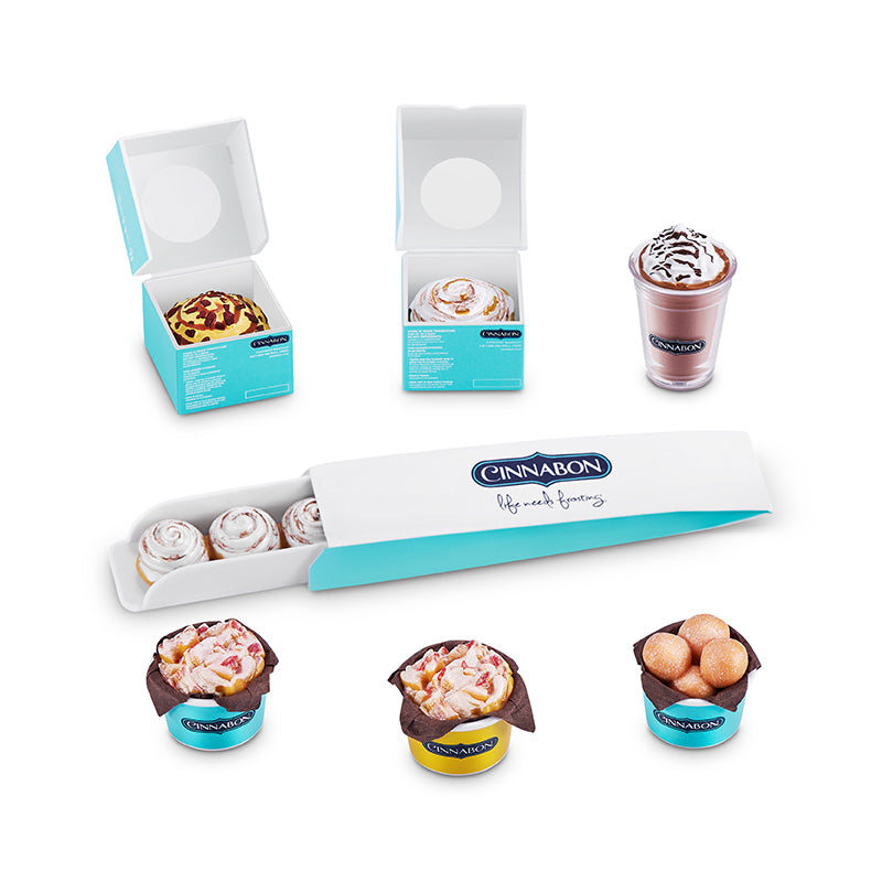 Surprise Mini Brands - Foodie, Blind Pack, Serie 2, 8,5 cm